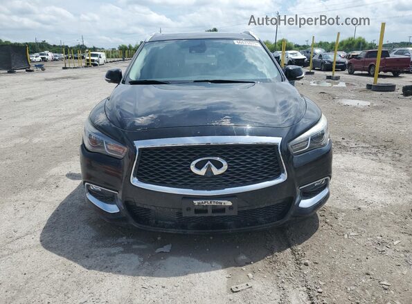 5N1DL0MM0LC506576 2020 INFINITI QX60 Black Դիմացի տեսք