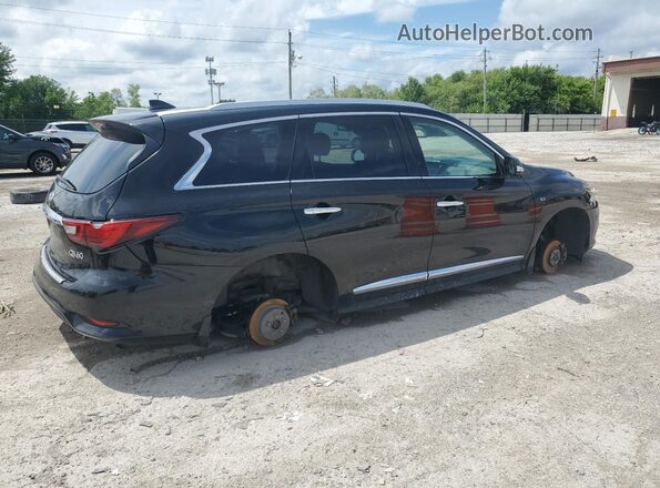 5N1DL0MM0LC506576 2020 INFINITI QX60 Black Հետևի աջ