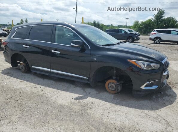 5N1DL0MM0LC506576 2020 INFINITI QX60 Black Առջևի աջ