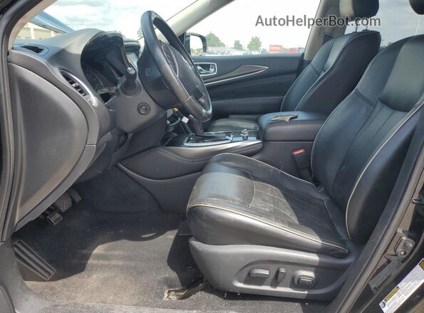 5N1DL0MM0LC506576 2020 INFINITI QX60 Black Սալոնի դիմացի տեսք