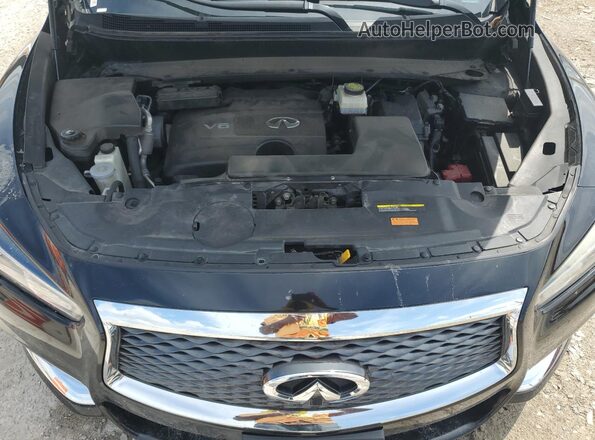5N1DL0MM0LC506576 2020 INFINITI QX60 Black Շարժիչի բաժամունքի տեսք
