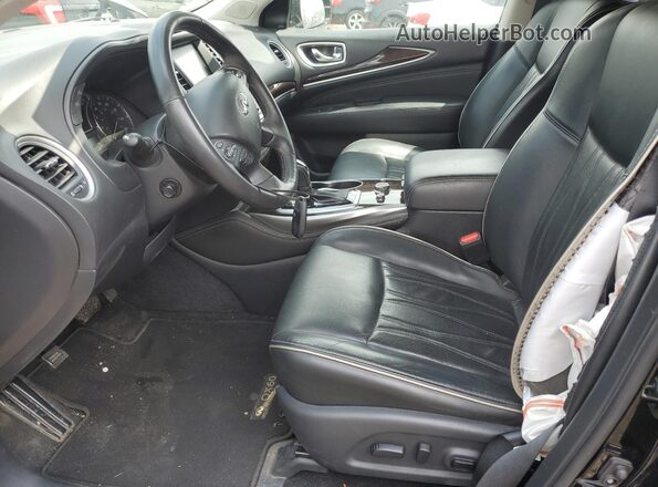5N1DL0MM0LC508411 2020 INFINITI QX60 Black Vista interior delantera