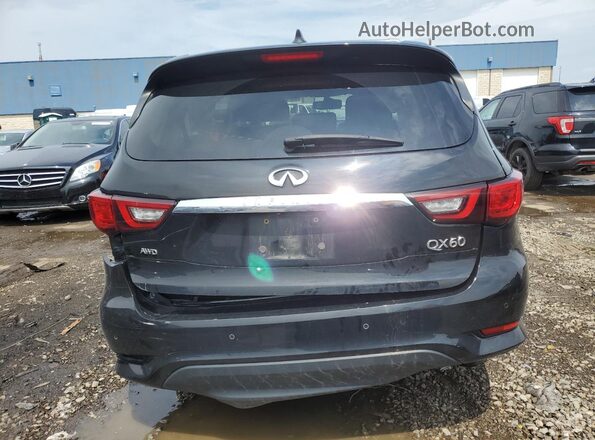 5N1DL0MM0LC508411 2020 INFINITI QX60 Black Vista trasera