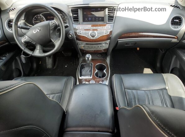 5N1DL0MM0LC508411 2020 INFINITI QX60 Black Vista del salpicadero