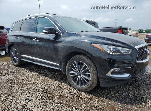 5N1DL0MM0LC508411 2020 INFINITI QX60 Black Delantero derecho