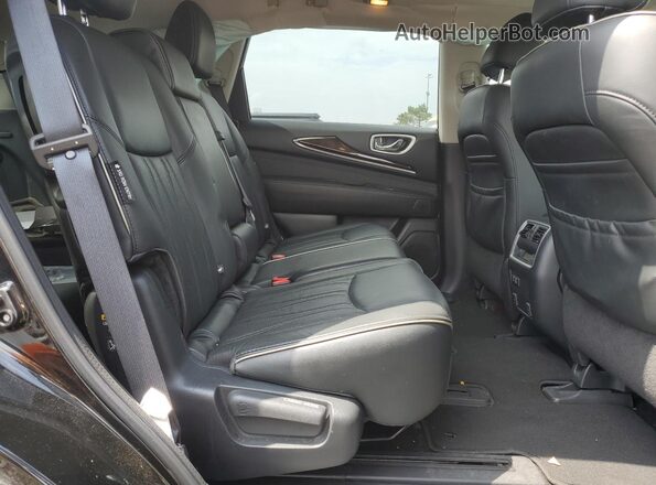 5N1DL0MM0LC508411 2020 INFINITI QX60 Black Vista interior trasera