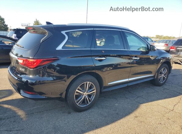 5N1DL0MM1JC513193 2018 INFINITI QX60 Black 