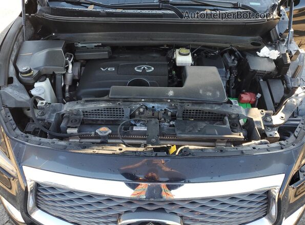 5N1DL0MM1JC513193 2018 INFINITI QX60 Black 