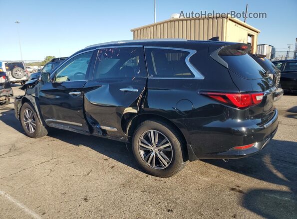 5N1DL0MM1JC513193 2018 INFINITI QX60 Black 