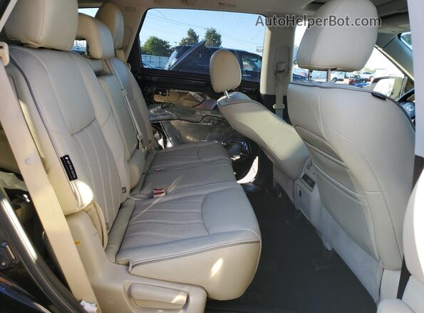 5N1DL0MM1JC513193 2018 INFINITI QX60 Black 