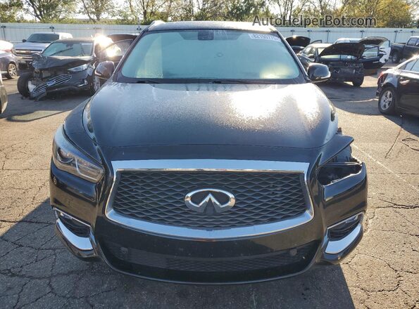 5N1DL0MM1JC513193 2018 INFINITI QX60 Black 