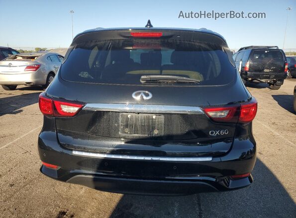 5N1DL0MM1JC513193 2018 INFINITI QX60 Black 