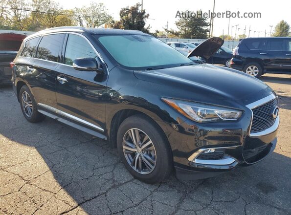 5N1DL0MM1JC513193 2018 INFINITI QX60 Black 