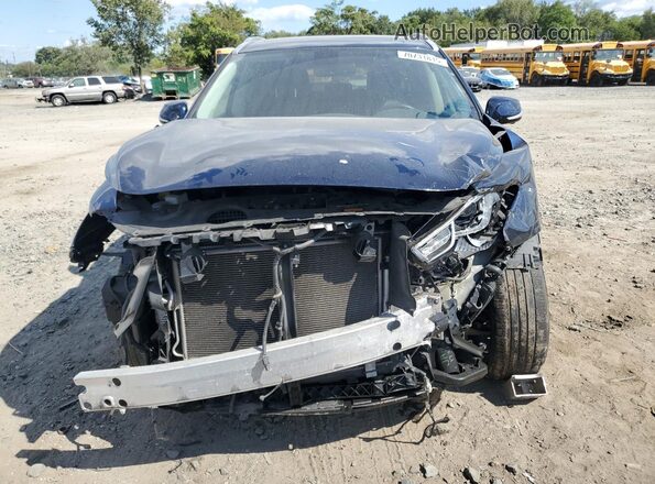 5N1DL0MM2JC527197 2018 INFINITI QX60 Blue 