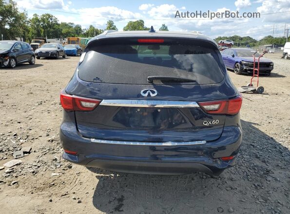 5N1DL0MM2JC527197 2018 INFINITI QX60 Blue 
