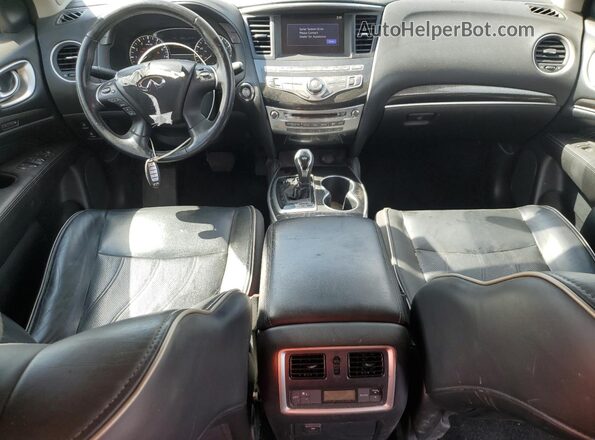 5N1DL0MM2JC527197 2018 INFINITI QX60 Blue 