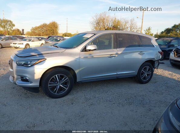 5N1DL0MM2LC516834 2020 INFINITI QX60 Light Blue 