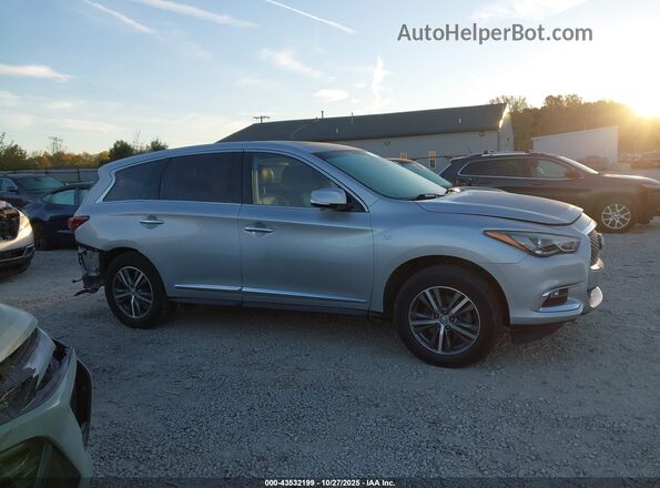 5N1DL0MM2LC516834 2020 INFINITI QX60 Light Blue Панорамний вид салону 360°