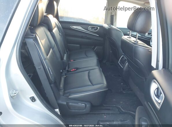 5N1DL0MM2LC516834 2020 INFINITI QX60 Light Blue Вид наклейки з VIN-кодом