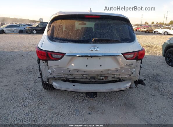 5N1DL0MM2LC516834 2020 INFINITI QX60 Light Blue Вид спереду