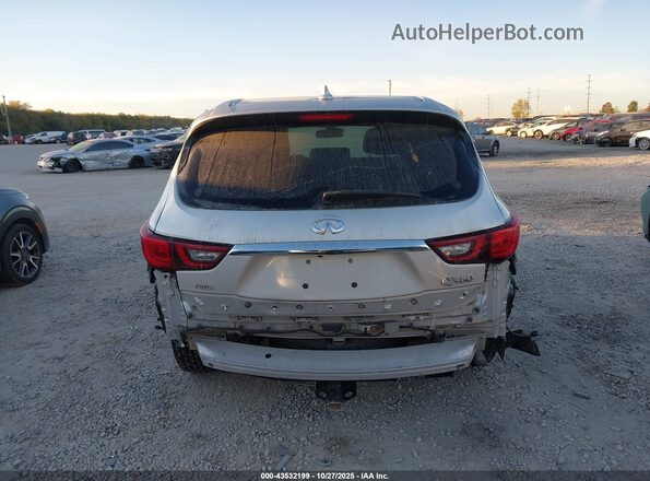 5N1DL0MM2LC516834 2020 INFINITI QX60 Light Blue 
