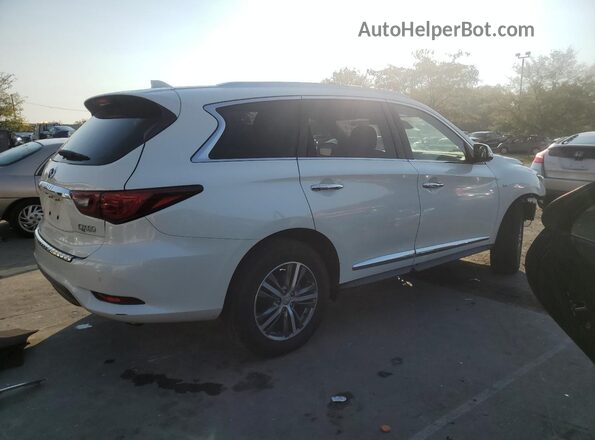 5N1DL0MM2LC521094 2020 INFINITI QX60 White Rear right