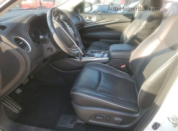 5N1DL0MM2LC521094 2020 INFINITI QX60 White Front interior view