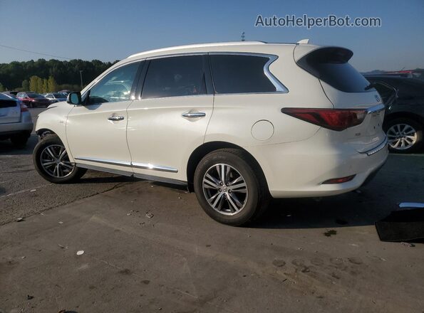 5N1DL0MM2LC521094 2020 INFINITI QX60 White Rear left