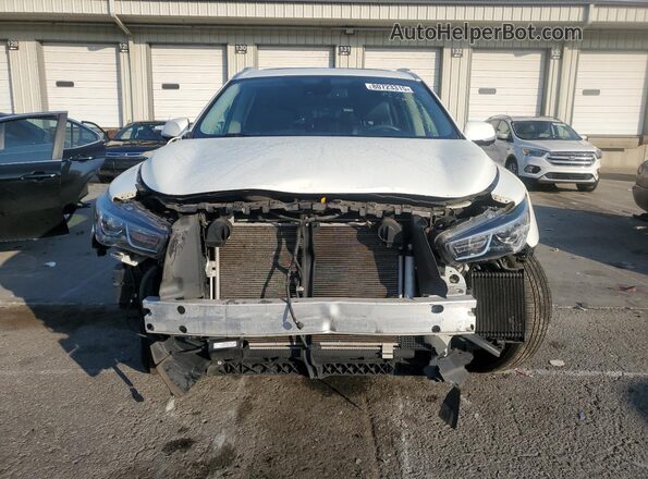 5N1DL0MM2LC521094 2020 INFINITI QX60 White Front view
