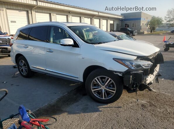 5N1DL0MM2LC521094 2020 INFINITI QX60 White Front right