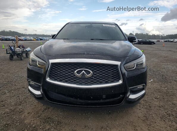 5N1DL0MM3LC500920 2020 INFINITI QX60 Black წინა ხედი