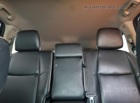 5N1DL0MM3LC500920 2020 INFINITI QX60 Black უკანა სავარძლების ხედი