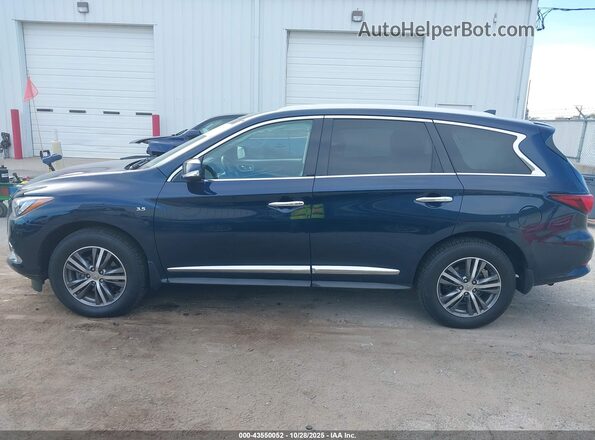 5N1DL0MM3LC508046 2020 INFINITI QX60 Dark Blue 