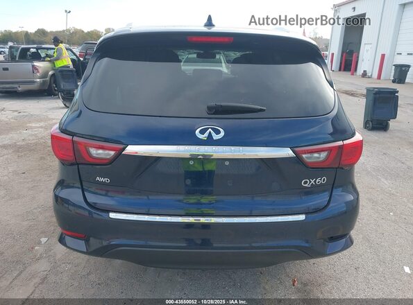 5N1DL0MM3LC508046 2020 INFINITI QX60 Dark Blue 