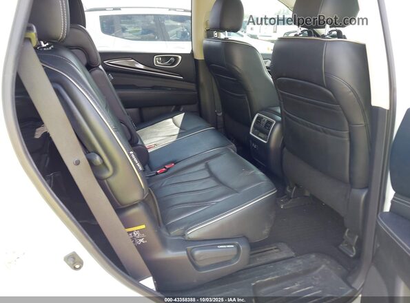 5N1DL0MM3LC523744 2020 INFINITI QX60 White VIN կոդի պիտակի տեսք