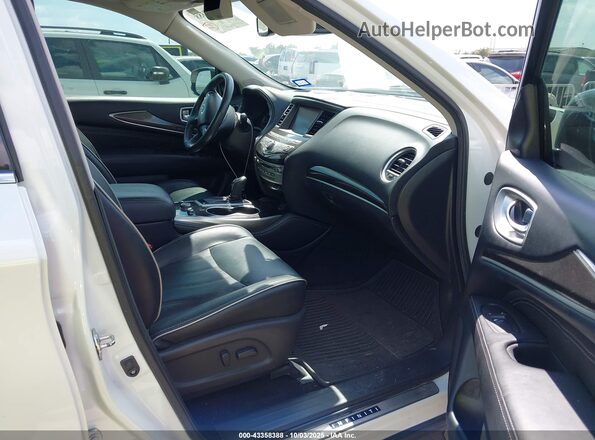 5N1DL0MM3LC523744 2020 INFINITI QX60 White Սալոնի դիմացի տեսք