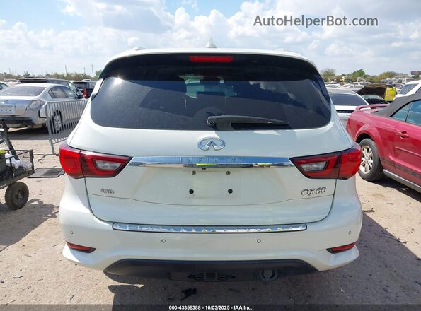 5N1DL0MM3LC523744 2020 INFINITI QX60 White 