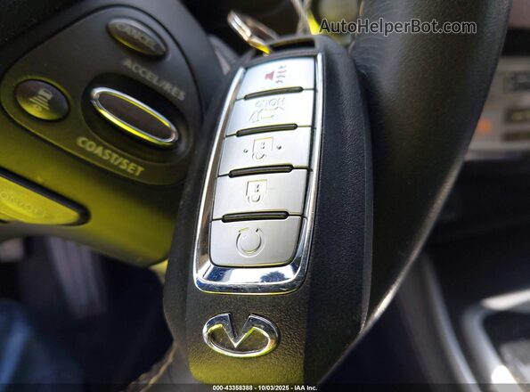 5N1DL0MM3LC523744 2020 INFINITI QX60 White Առջևի վահանակի տեսք