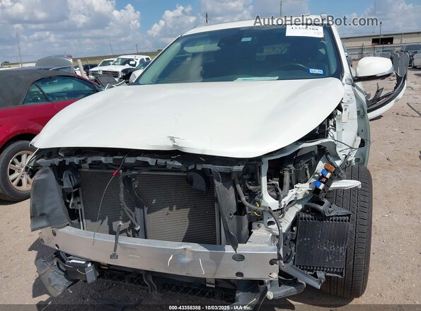 5N1DL0MM3LC523744 2020 INFINITI QX60 White Սարքավորումների վահանակի տեսք