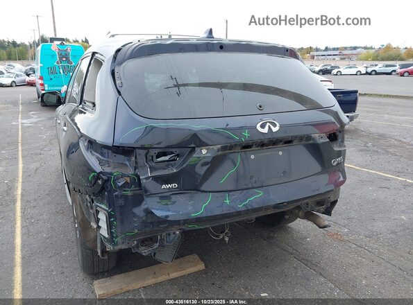 5N1DL0MM4LC523056 2020 INFINITI QX60 Dark Blue Front view