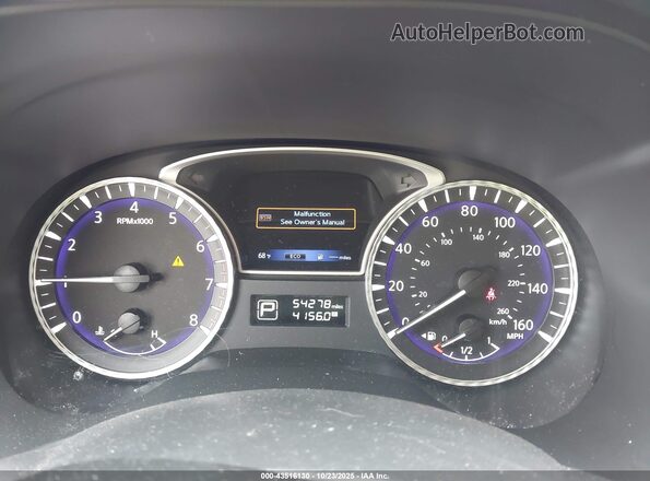 5N1DL0MM4LC523056 2020 INFINITI QX60 Dark Blue Rear seats view