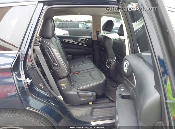 5N1DL0MM4LC523056 2020 INFINITI QX60 Dark Blue VIN sticker view