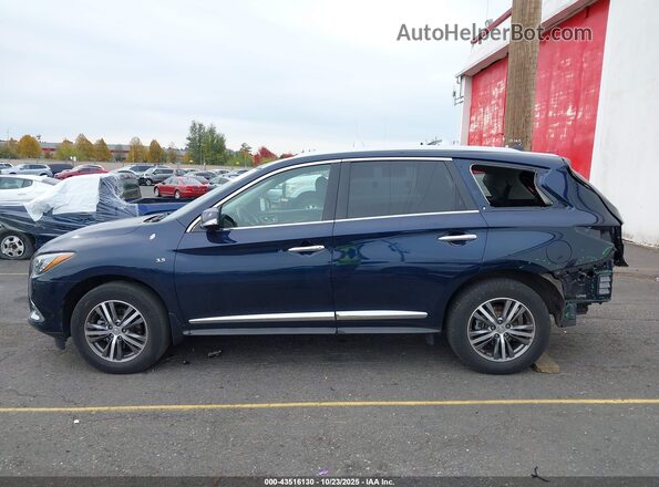 5N1DL0MM4LC523056 2020 INFINITI QX60 Dark Blue 