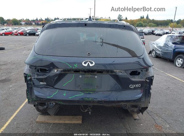 5N1DL0MM4LC523056 2020 INFINITI QX60 Dark Blue 