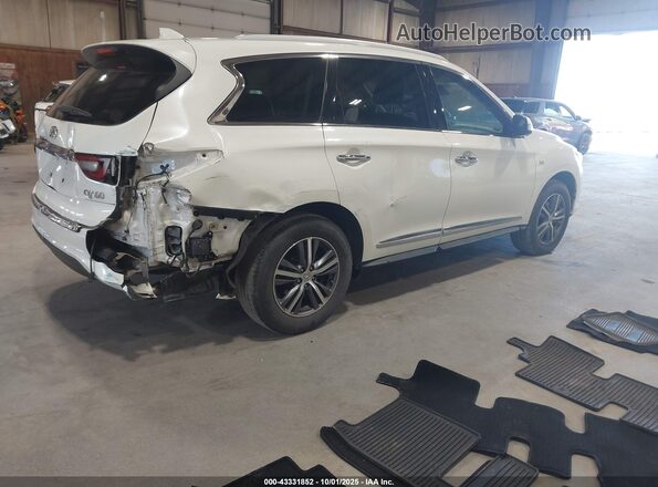 5N1DL0MM4LC527852 2020 INFINITI QX60 White Հետևի աջ