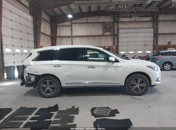 5N1DL0MM4LC527852 2020 INFINITI QX60 White Սալոնի 360 աստիճան տեսք