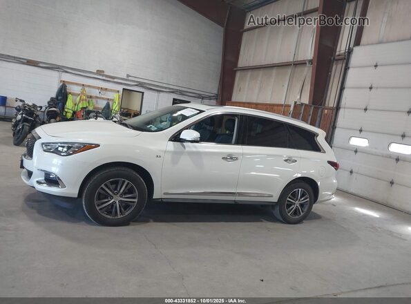5N1DL0MM4LC527852 2020 INFINITI QX60 White 