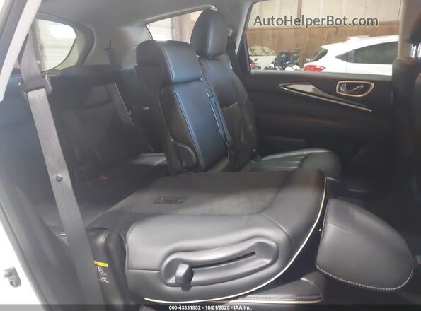 5N1DL0MM4LC527852 2020 INFINITI QX60 White VIN կոդի պիտակի տեսք