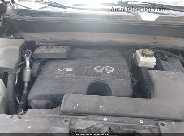 5N1DL0MM5HC509772 2017 INFINITI QX60 Black Rear view