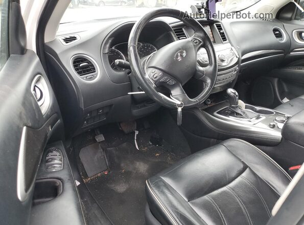5N1DL0MM5JC531017 2018 INFINITI QX60 White 